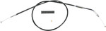 Drag Specialties 42-1/2" Black Vinyl Throttle Cable (0650-0350)