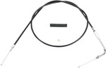 Drag Specialties 42" Black Vinyl Throttle Cable (0650-0396)