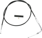 Drag Specialties 38" Black Vinyl Throttle Cable (0650-0405)