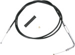 Drag Specialties 58" Black Vinyl Throttle Cable (0650-1080)