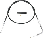 Drag Specialties 44" Black Vinyl Throttle Cable (0650-1088)