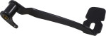Drag Specialties 9-5/8" Black Brake Pedal (1610-0612)