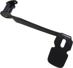 Drag Specialties 9-5/8" Black Brake Pedal (1610-0612)