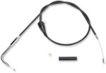 Drag Specialties 31-3/4" Black Vinyl Idle Cable (0651-0138)