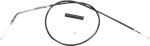 Drag Specialties 30" Black Vinyl Throttle Cable (0650-0347)