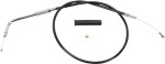 Drag Specialties 30" Black Vinyl Throttle Cable (0651-0135)