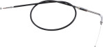 Drag Specialties 30" Black Vinyl Idle Cable (0651-0152)