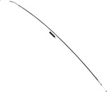 Drag Specialties 36" Black Vinyl Idle Cable (0651-0234)