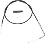Drag Specialties 38" Black Vinyl Idle Cable (0651-0236)