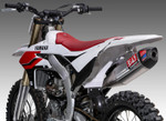 Yoshimura RS-12 Slip-On -  Stainless/Aluminum - Yamaha YZ450F 2026 (234852S320)