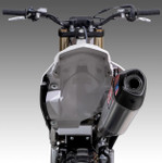 Yoshimura RS-12 Slip-On -  Stainless/Aluminum - Yamaha YZ450F 2026 (234852S320)
