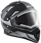 Castle X CX200 Trek DS Snow Helmet w/Heated Electric Shield
