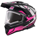 Castle X CX200 Trek DS Snow Helmet w/Heated Electric Shield