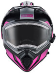 Castle X CX200 Trek DS Snow Helmet w/Heated Electric Shield