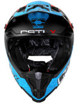Castle X CX101 Carbon Kraze MX Offroad Helmet