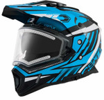 Castle X CX200 Void DS Snow Helmet w/Heated Electric Shield