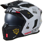 Castle X CX302 Awol 4-In-1 Modular Motorcycle Hemet