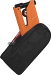ABUS Granit Detecto XPlus 8077 Brake Disc Lock with Alarm | Orange (97800)