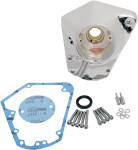 Drag Specialties Chrome Cam Cover for EVO Big Twin (0940-0784)