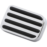 Drag Specialties Rail Brake Pedal Cover Chrome (1203-0151)