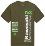 Fox Racing Kawasaki 195 Original Mens Short Sleeve T-Shirt