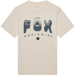 Fox Racing Block 195 Original Mens Short Sleeve T-Shirt