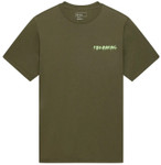 Fox Racing Roughcut 195 Original Mens Short Sleeve T-Shirt