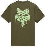 Fox Racing Roughcut 195 Original Mens Short Sleeve T-Shirt