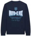 Fox Racing Go Race 195 Original Mens Long Sleeve T-Shirt