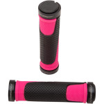 Pro Grip 997 Locking Street Grips - Pink/Black (PA099722FX02)