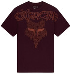 Fox Racing Abyss Heavyweight Mens Short Sleeve T-Shirt