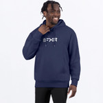 FXR Mitered Cotton Mens Pullover Hoody