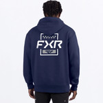 FXR Mitered Cotton Mens Pullover Hoody