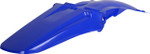 Polisport Blue Plastic Rear Fender (8563600001)