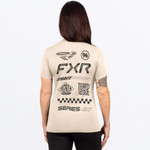 FXR Pedigree Premium Womens Short Sleeve T-Shirt