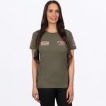 FXR Race Division Premium Womes Short Sleeve T-Shirt