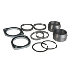S&S B2 Heads to Existing 2" Header Exhaust Adapter (550-0216)