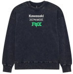 Fox Racing Kawi Heavyweight Crew Mens Pullover Sweatshirt