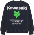 Fox Racing Kawi Heavyweight Crew Mens Pullover Sweatshirt