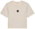 Fox Racing Fox Head Rib Baby Womens Short Sleeve Cropped T-Shirt