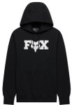 Fox Racing F Head X Mens Fleece Pullover Hoody
