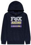 Fox Racing Since 74 Youth Fleece Pullover Hoody
