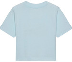 Fox Racing Coldpress Baby Womens Short Sleeve Cropped T-Shirt