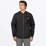 FXR Rig Quilted Mens Snow Jacket