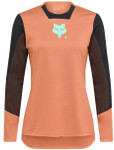 Fox Racing Defend Elevated Womens LS MTB Mountain Bike Jersey