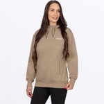 FXR Mitered Cotton Womens Pullover Hoody