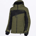 FXR Edge 2-in-1 Womens Snow Jacket