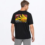 FXR Mountain Premium Mens T-Shirt