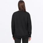 FXR Mitered Cotton Crewneck Womens Sweatshirt