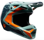 Fox Racing V1 Image Print MX Offroad Helmet